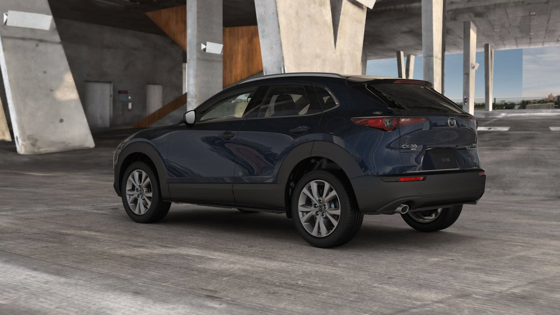 New 2023 Mazda CX-30 2.5 S Premium AWD SUV in Gastonia #237332