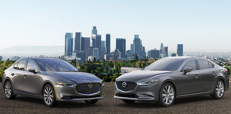 What's the Difference Between the Mazda3 and Mazda6?
